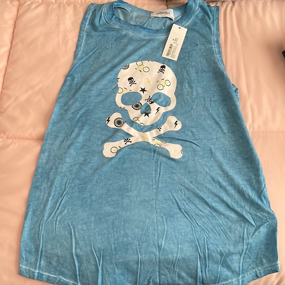 Soul cycle tank